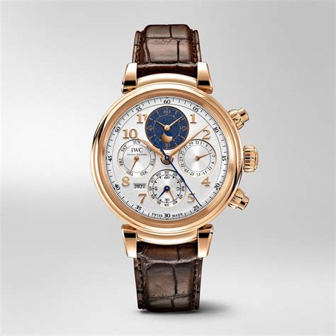 iwc da vinci chronograph perpetual calendar|Altro.